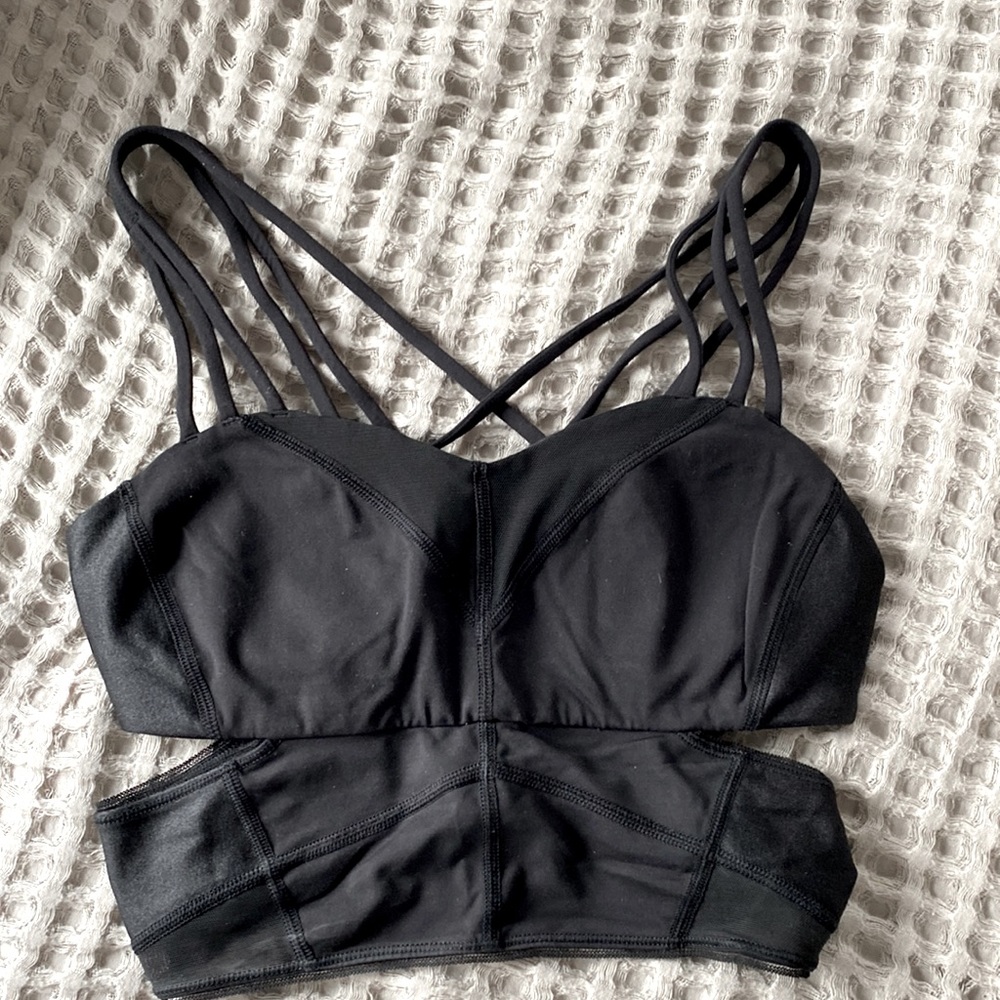 Lululemon long line sports bra